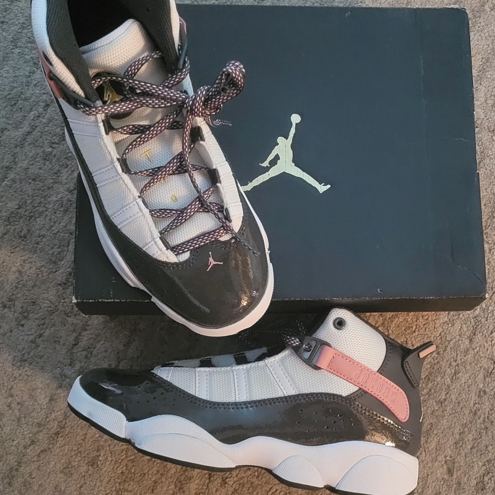 Jordan 6 Rings Kids Sneakers